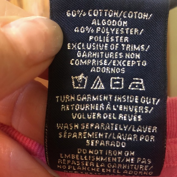 Victoria’s Secret Love Pink long sleeve top size S  beautiful glittery sequins - Picture 4 of 5